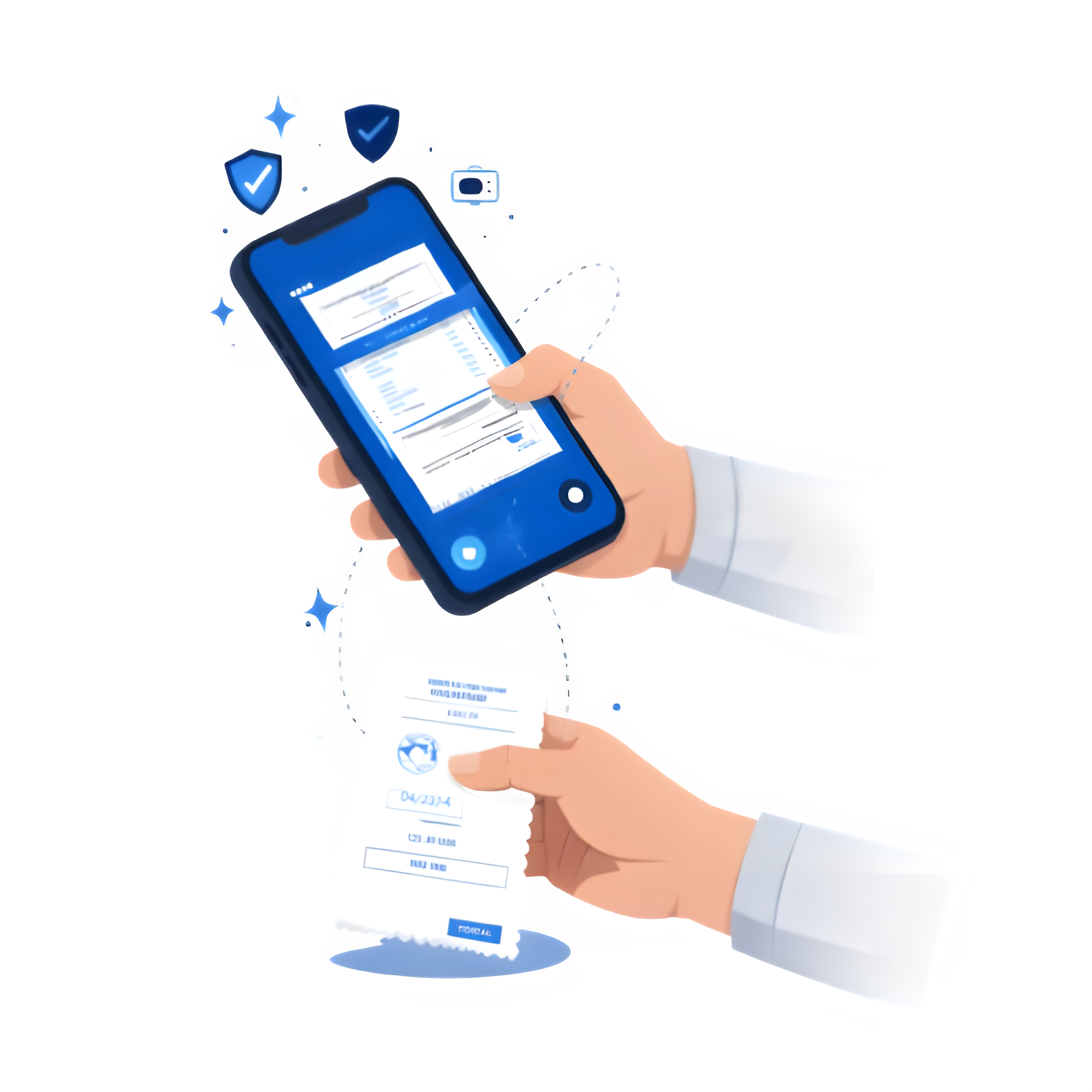 Scan Receipts